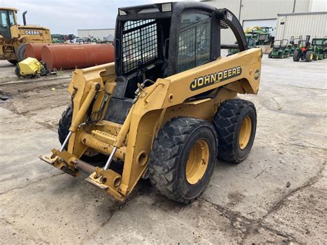 270 john deere skid steer for sale|john deere 260 loader specifications.